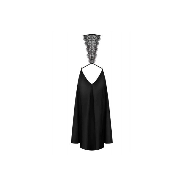 Agatya Robe - Noir